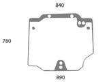 KRAMP Heckscheibe oben 44911795N
