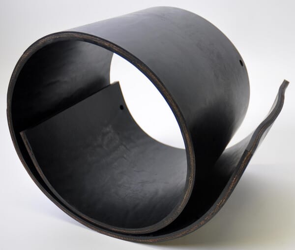 ALAMO GROUP Gummiplatte, 1240x230x9 mm, Votex 99003154