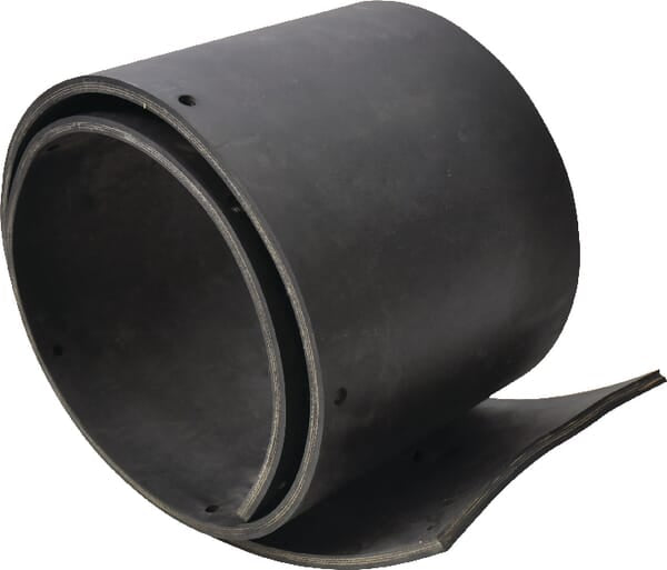 ALAMO GROUP Gummiplatte, 1960x230x9 mm, Votex 00820479