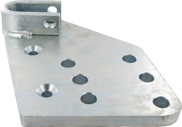 ALAMO GROUP Halter für Rolle, rechts, Elvz. Votex 20020012AI