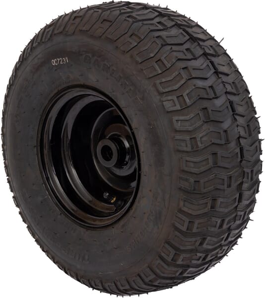AL-KO Vorderrad 15x6.00-6 R9005 Carlisle - 1 Stück - 457694