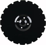 Disque de herse dentelé 432x5 Carrier
