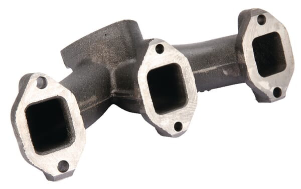 Exhaust manifold CNH