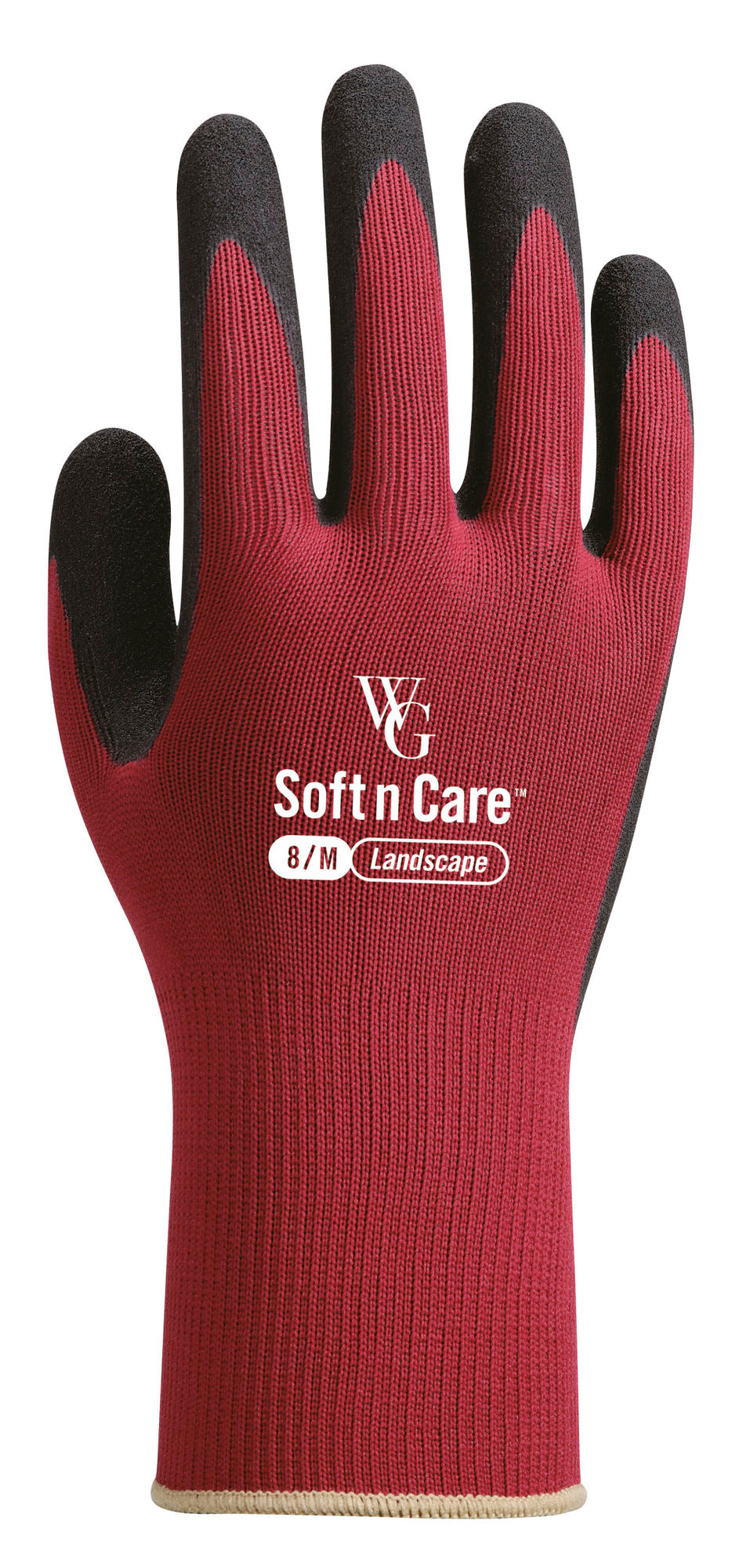 Kerbl Soft N Care Landscape Gr. 7 Nitrilbeschichtung; rot 297286