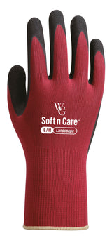 Kerbl Soft N Care Landscape Gr. 7 Nitrilbeschichtung; rot 297286