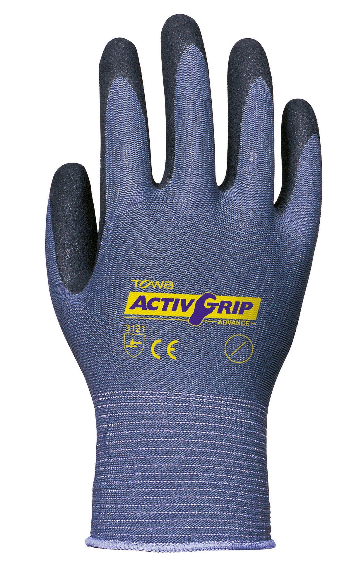 Keron ActivGrip Advance Gr. 6 Nylonhs. m. Nitrilbeschichtung 297290 6 Stück