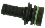 Hose nozzle 16 mm