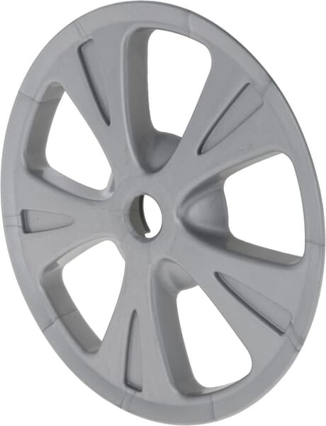 Wheel cover D220 RotaxsSilver