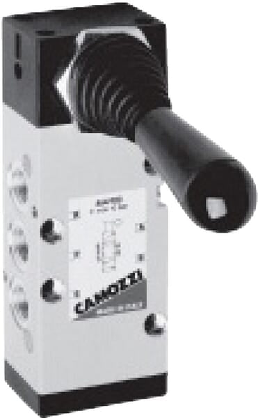 Camozzi 5/3-Wege-Ventil, Handhebel 474900