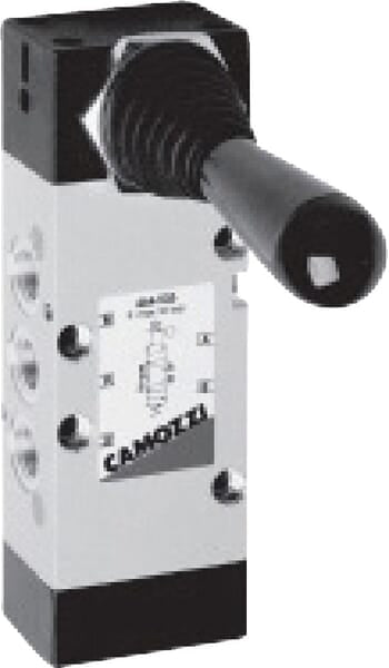 Camozzi 5/3-Wege-Ventil, Handhebel 474905