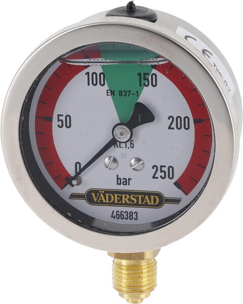 Väderstad Manometer 0 - 250 bar TD 466383