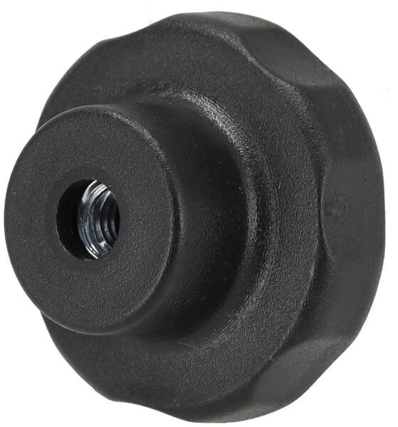 AL-KO Sternmutter 6mm PVC - 1 Stück - 468382