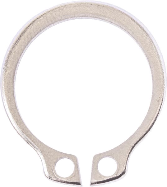 KRAMP Sicherungsring außen 18x1,2mm DIN471 Edelstahl A1 Kramp 47118RVS