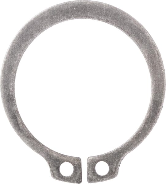 Circlip extérieur 23x1,2mm DIN471 acier Kramp - 100 pièces