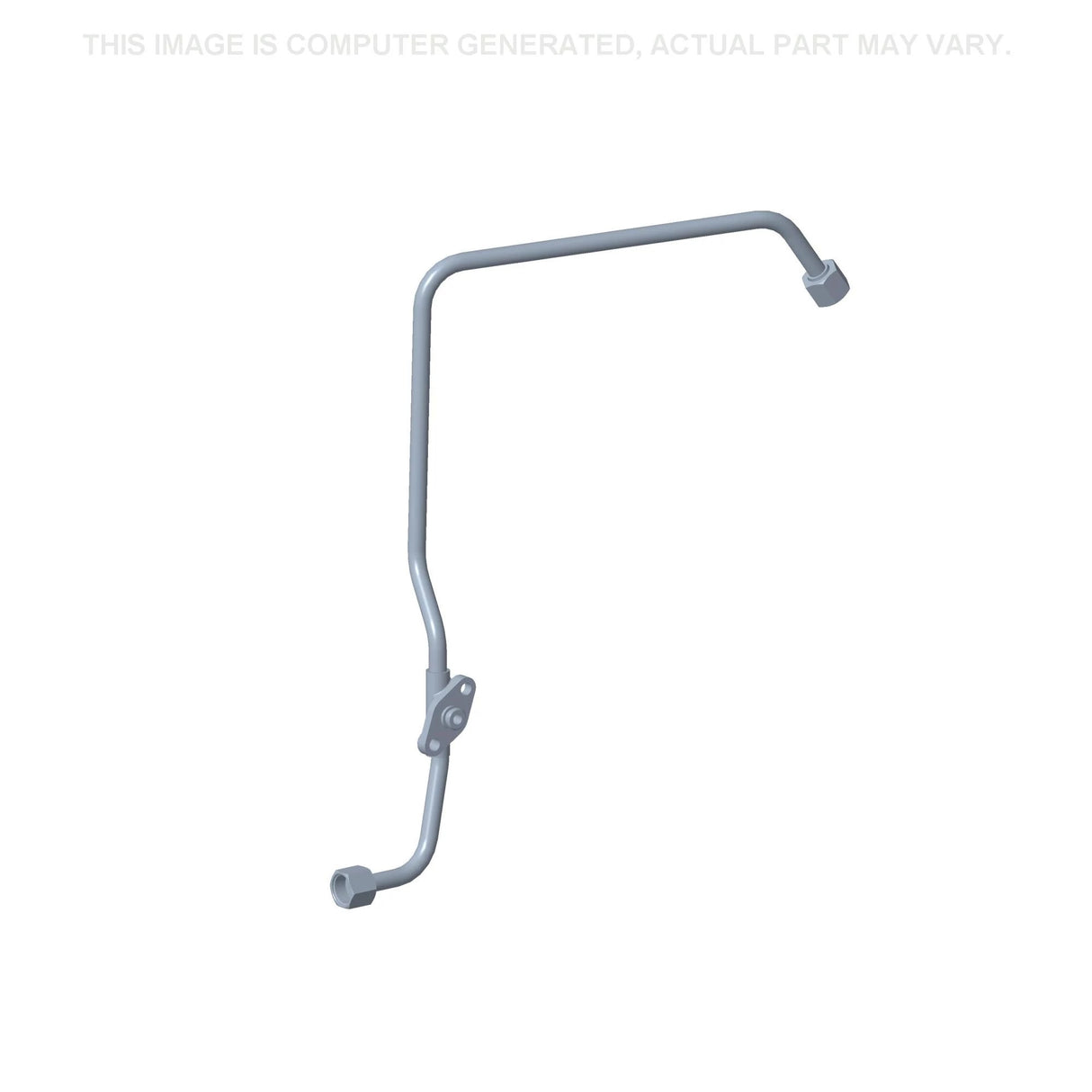 Original New Holland CNH Ersatzteil Nummer 47123530 HYDRAULIKLEITUNG 