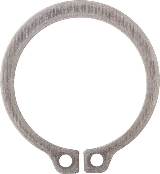 Circlip extérieur 25x1,2mm DIN471 acier Kramp - 100 pièces