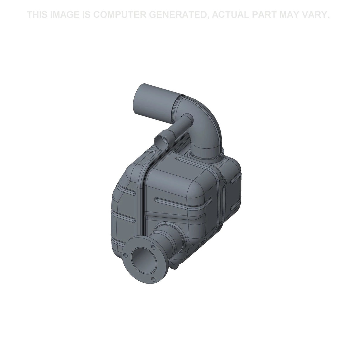 New Holland original Ersatzteil SCHALLDÄMPFER  47130396