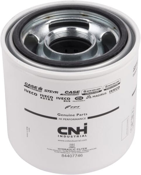 New Holland / Case HYDRAULIKÖLFILTER 84407746 original CNH Ersatzteil