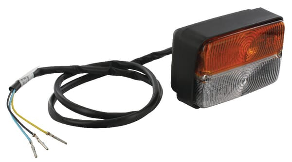 Original New Holland CNH Ersatzteil Nummer 47133202 FRONTLEUCHTE 