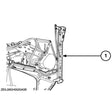 New Holland original Ersatzteil MESSER  47369022