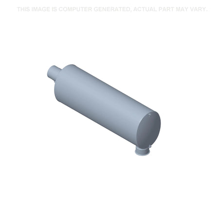 New Holland original Ersatzteil SCHALLDÄMPFER  47393744