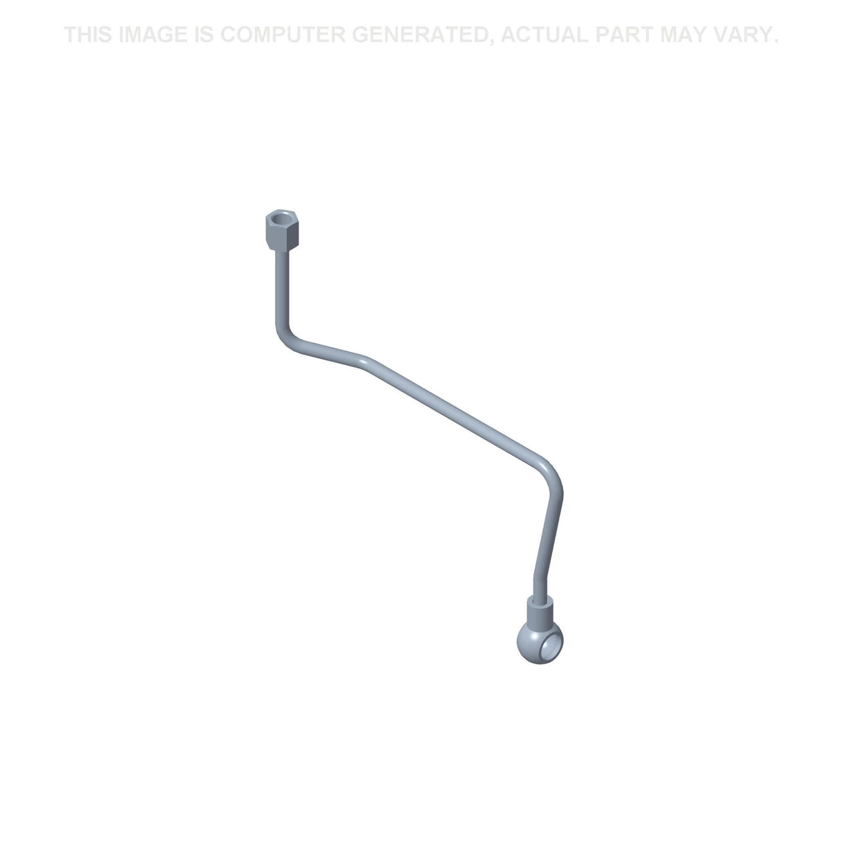 Original New Holland CNH Ersatzteil Nummer 47454366 BREMSLEITUNG 