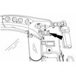 New Holland original Ersatzteil NACHRUST, MAHDRESCHE  47455255