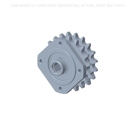 Original New Holland CNH Ersatzteil Nummer 47489187 KETTENRAD 