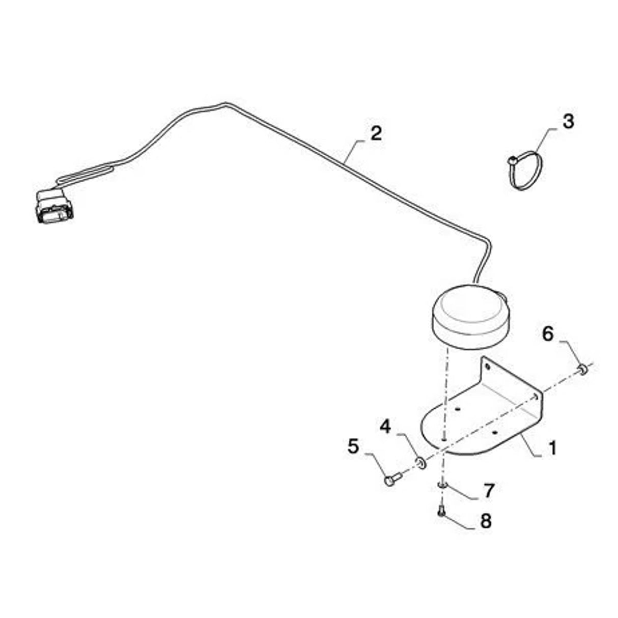 New Holland / Case NACHRUST, MAHDRESCHE 47497419 original CNH Ersatzteil