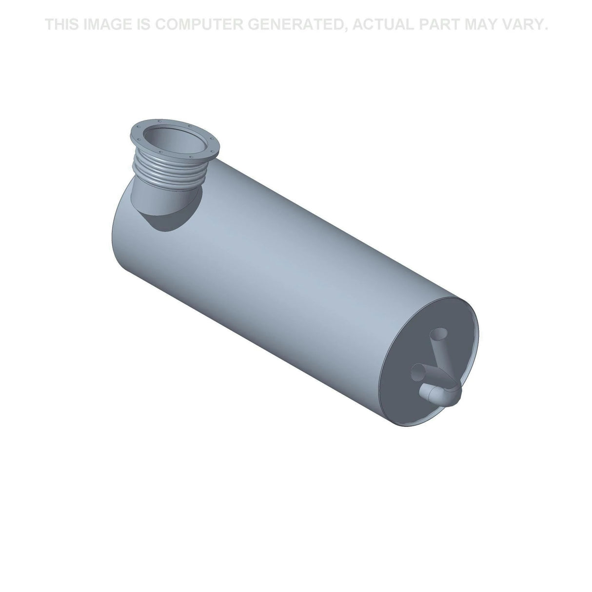 New Holland original Ersatzteil SCHALLDÄMPFER  47504417