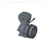 New Holland / Case REMAN-A/C COMPRESSOR 47519512R original CNH Ersatzteil