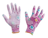 Keron Handschuh FlowerPower Gr. 8/M 2-pack, PU-Beschichtung 297456/2