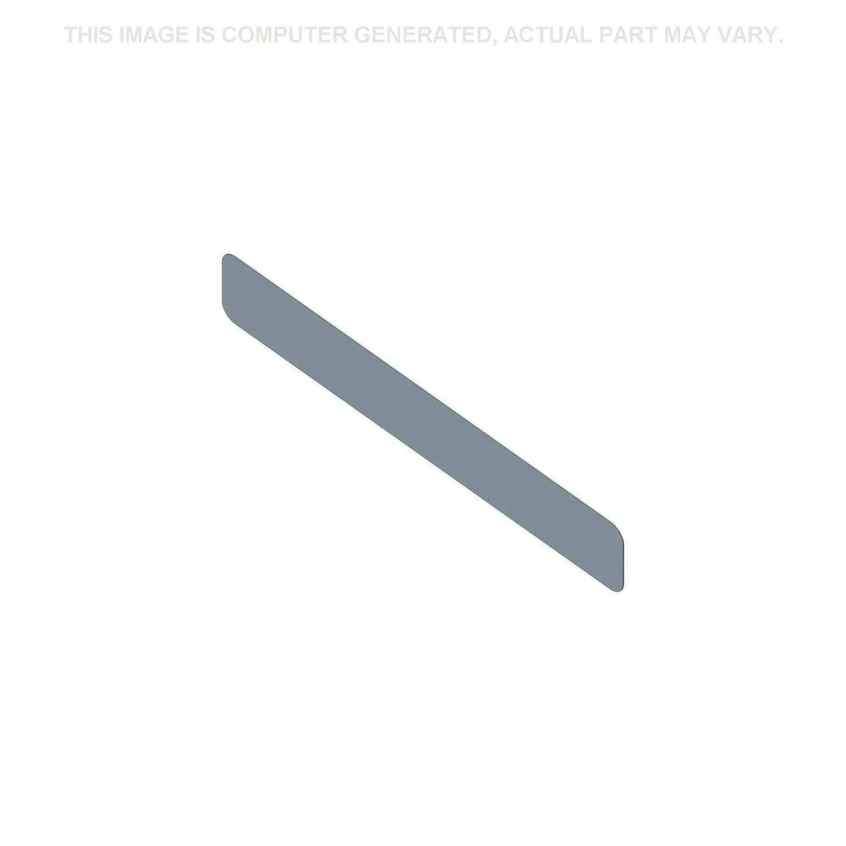 Original New Holland CNH Ersatzteil Nummer 47580036 GLEITSCHUTZSTREIFEN 