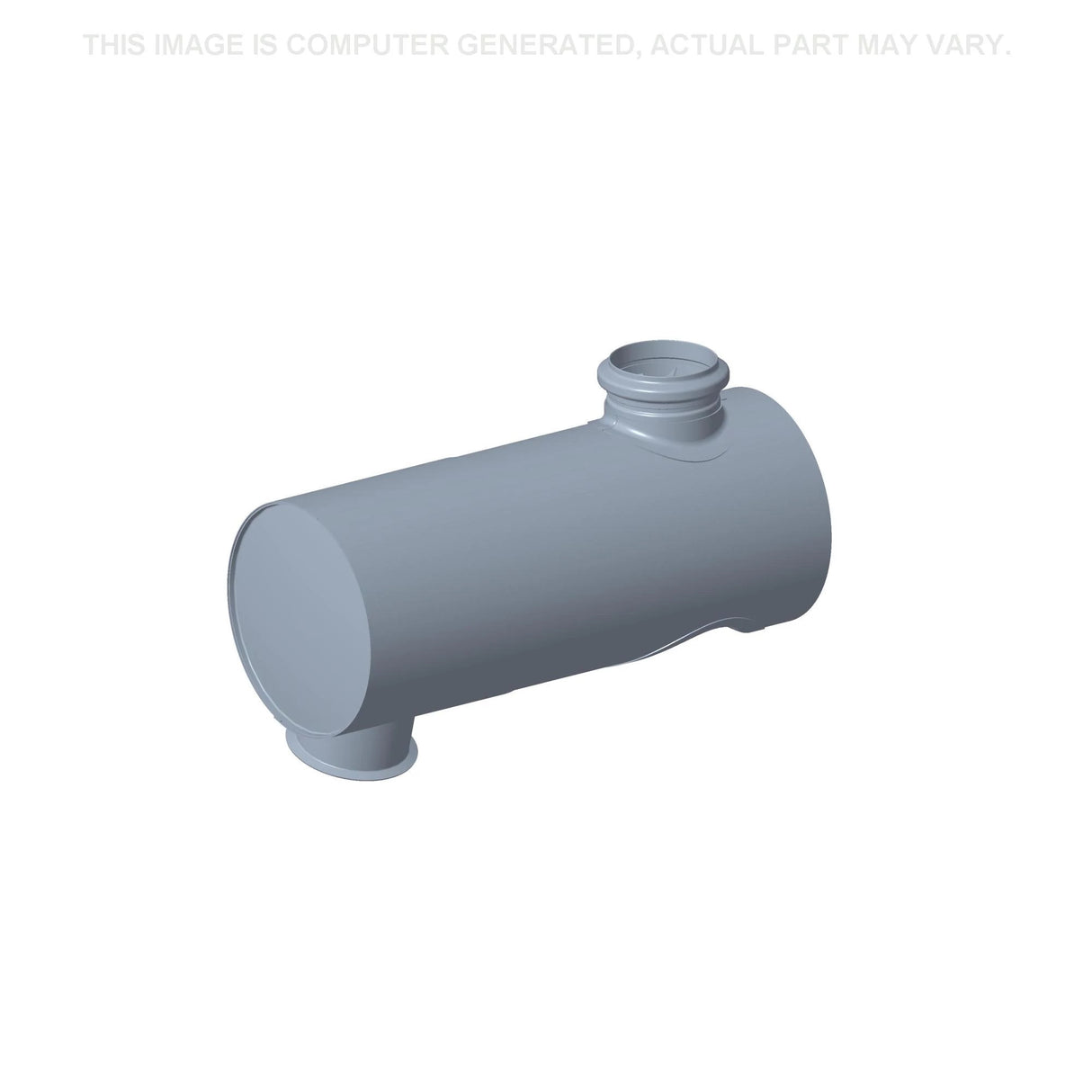 New Holland original Ersatzteil SCHALLDÄMPFER  47584036