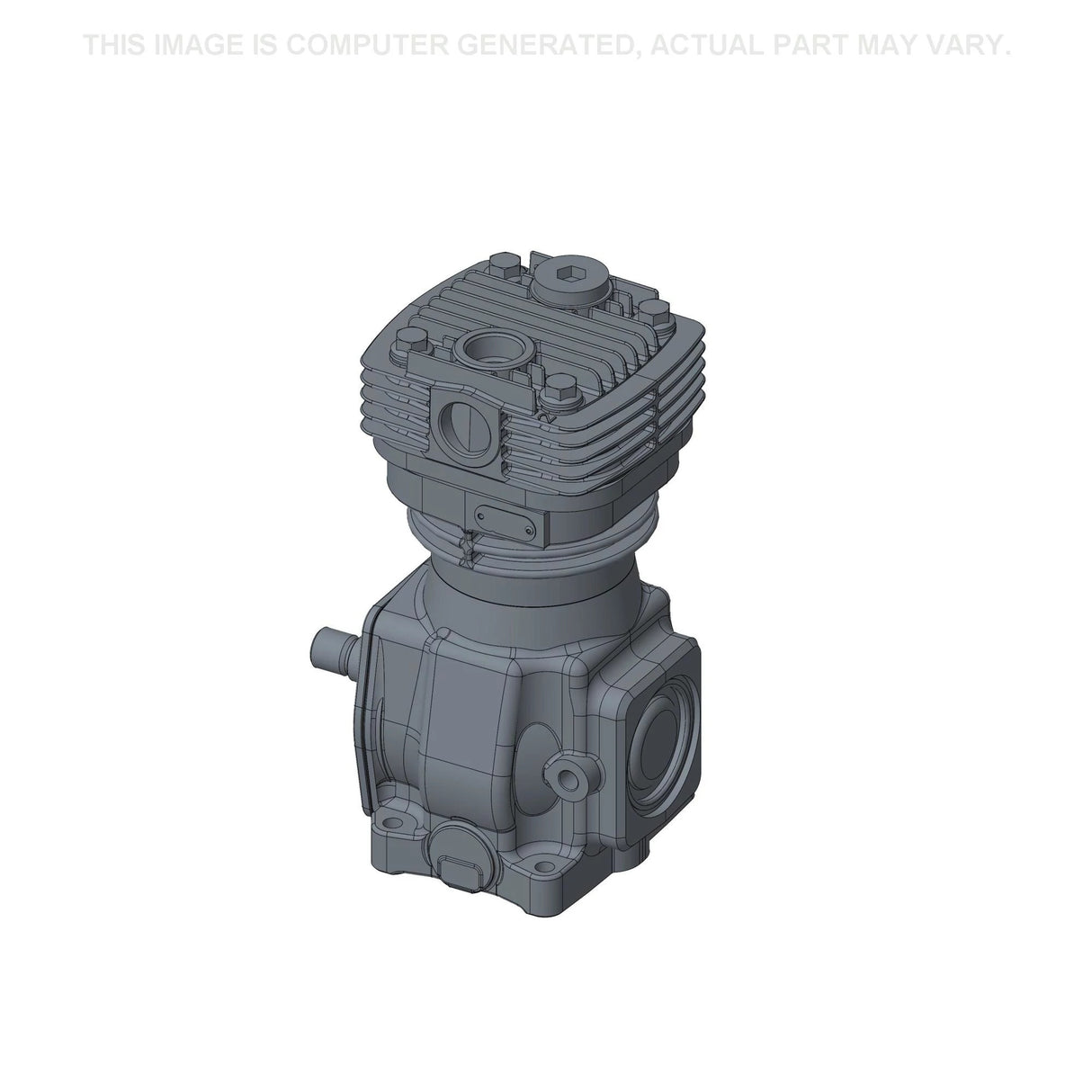 Original New Holland CNH Ersatzteil Nummer 47606965R REMAN-A/C COMPRESSOR 