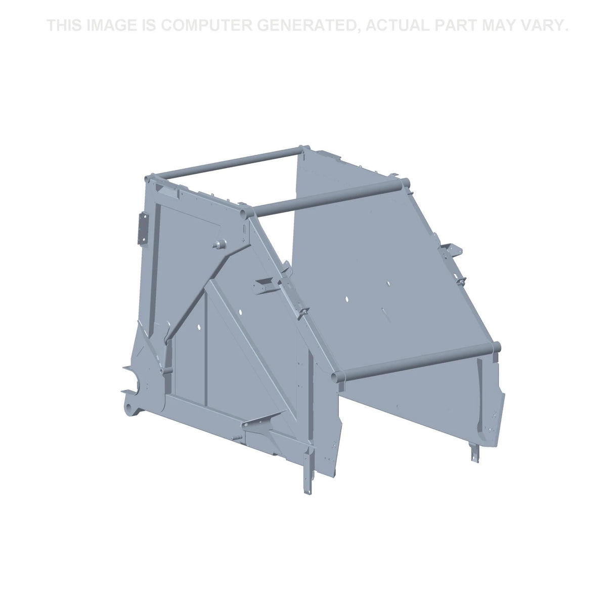 Original New Holland CNH Ersatzteil Nummer 47610208 HECKKLAPPE 