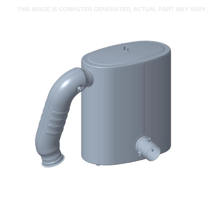 New Holland original Ersatzteil SCHALLDÄMPFER  47611808