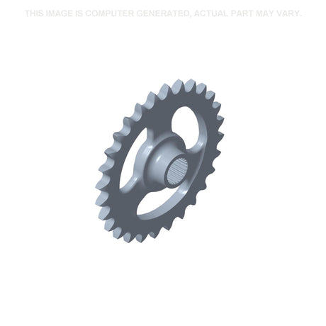 Original New Holland CNH Ersatzteil Nummer 47618929 KETTENRAD 