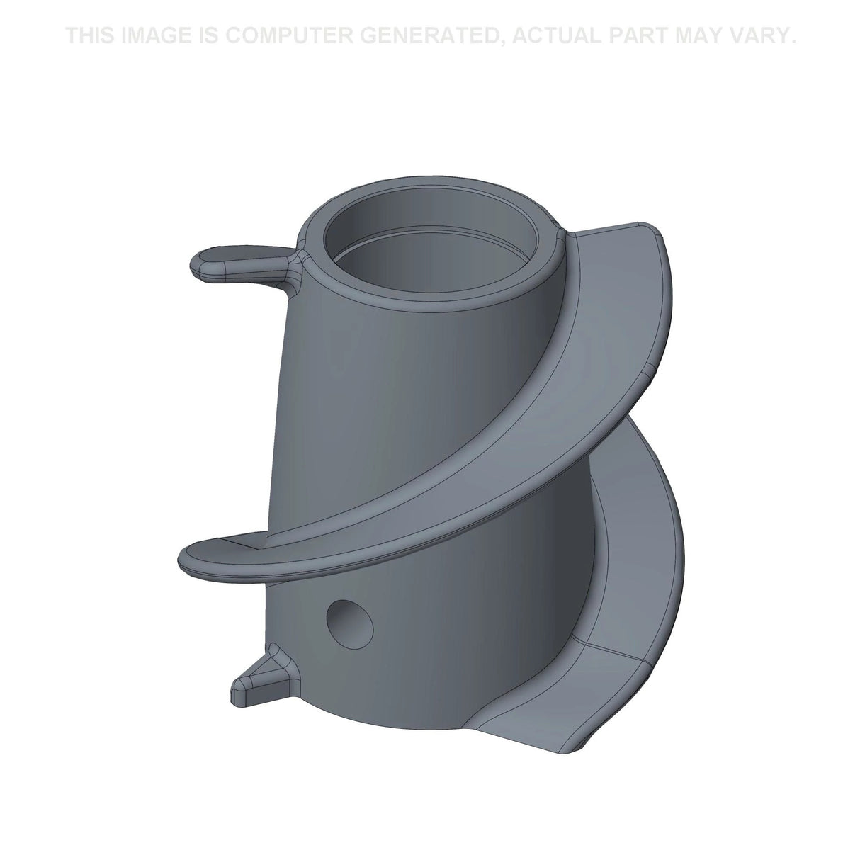 Original New Holland CNH Ersatzteil Nummer 47635615 FÖRDERSCHNECKE 