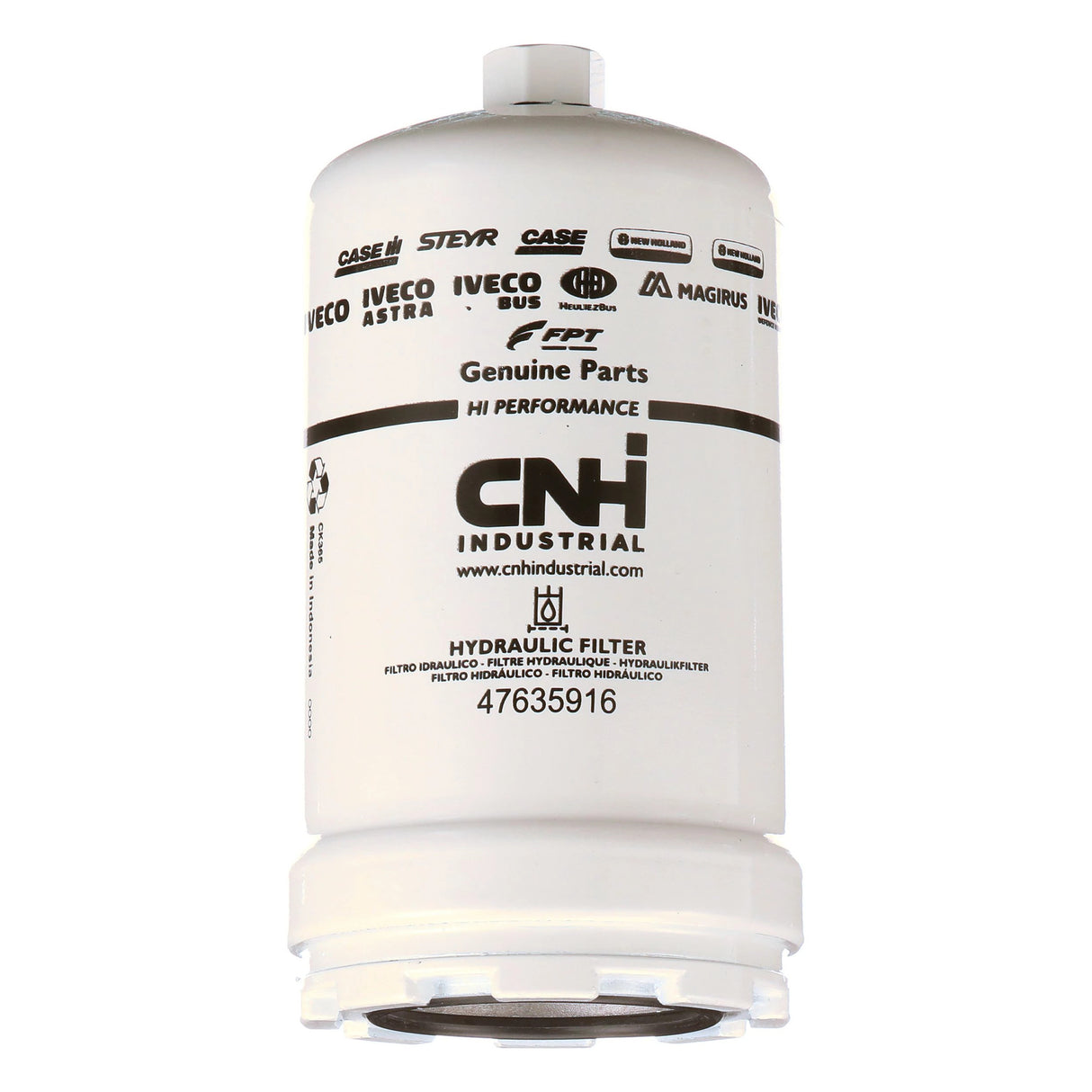 New Holland / Case HYDRAULIKÖLFILTER 47635916 original CNH Ersatzteil