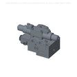 Original New Holland CNH Ersatzteil Nummer 47643871 VENTILSEGMENT 