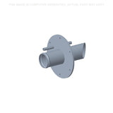 New Holland / Case FLANSCH 47663393 original CNH Ersatzteil