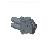 New Holland / Case INCHVENTIL 47671314 original CNH Ersatzteil