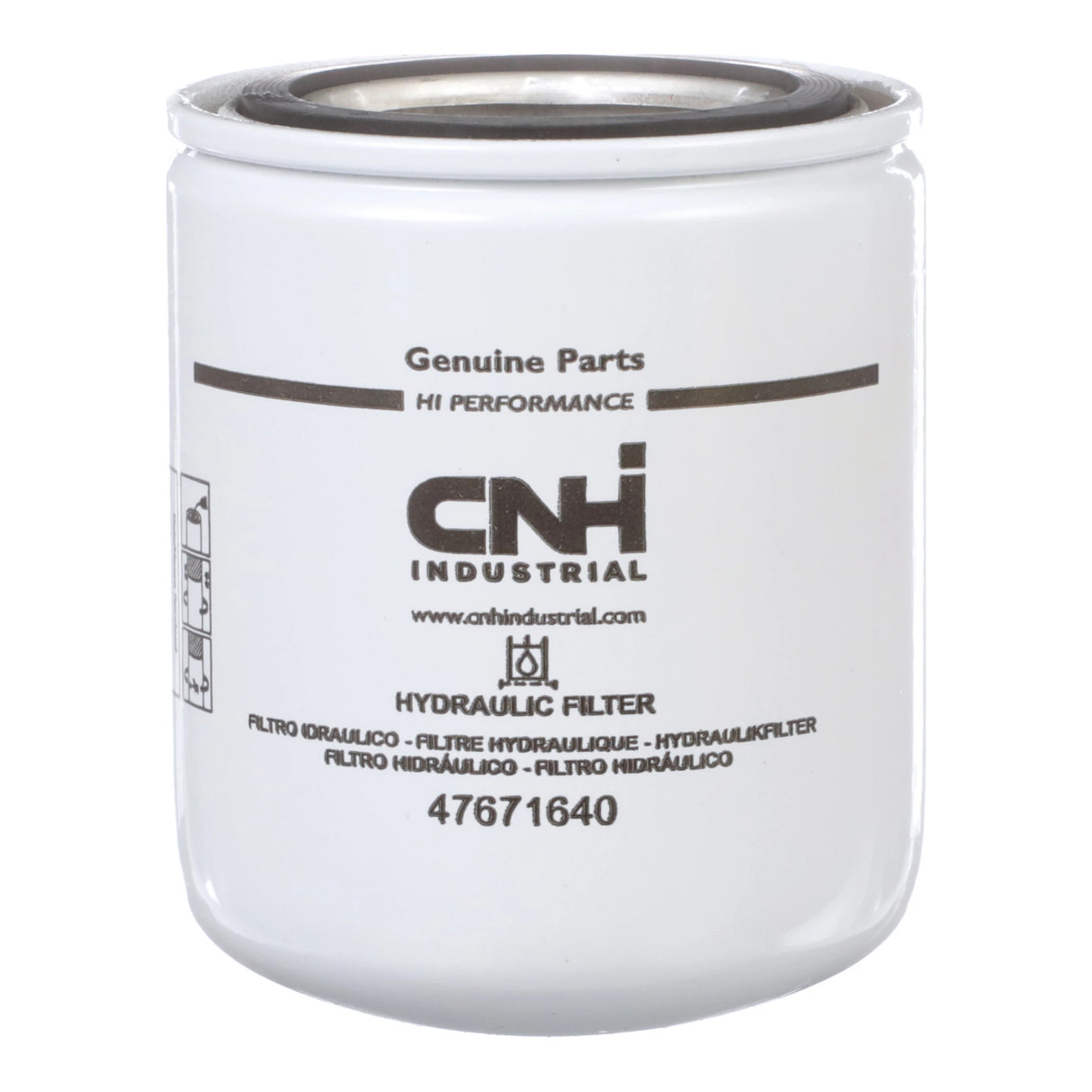 New Holland / Case HYDRAULIKÖLFILTER 47671640 original CNH Ersatzteil