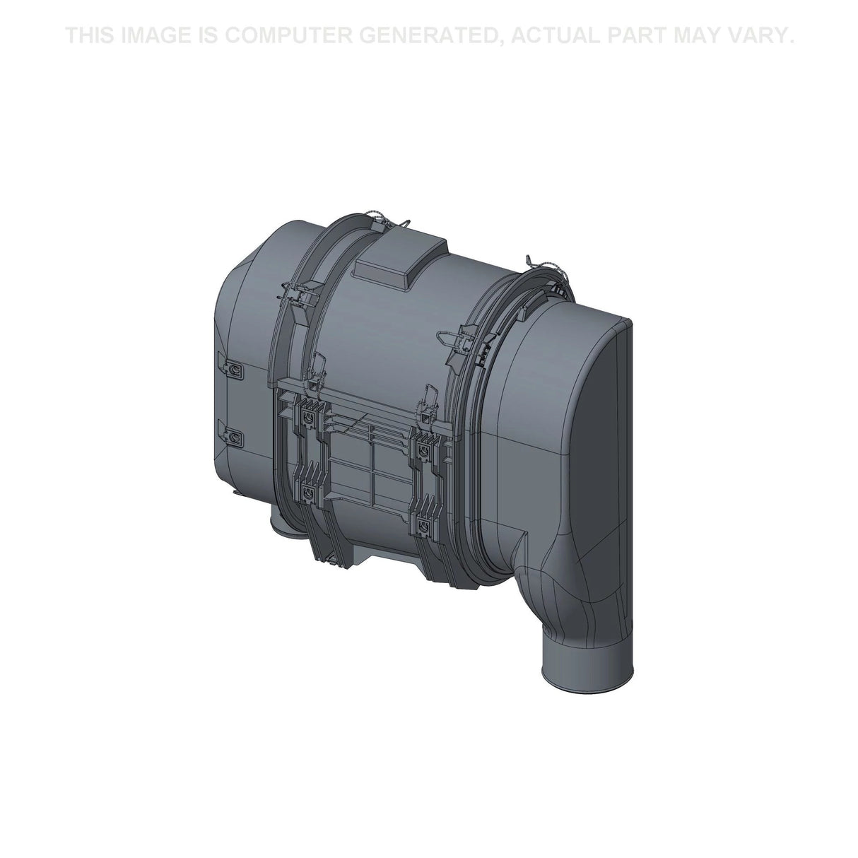 Original New Holland CNH Ersatzteil Nummer 47674086 LUFTFILTER 