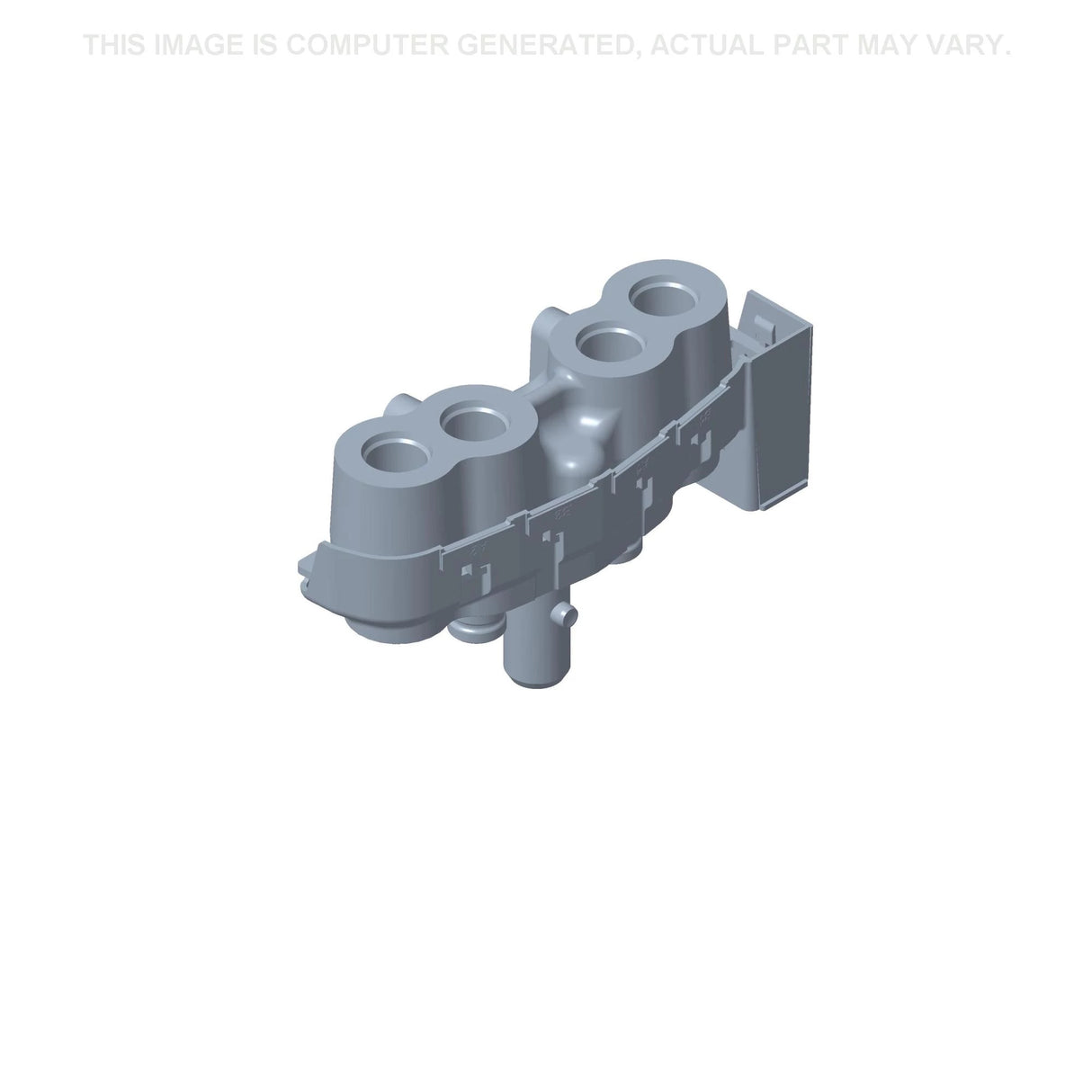 Original New Holland CNH Ersatzteil Nummer 47681510 HYDR STECKVERBINDER 