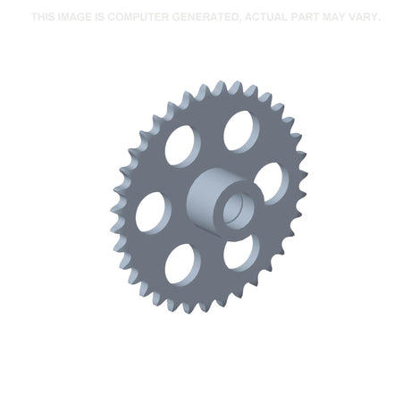 Original New Holland CNH Ersatzteil Nummer 47691817 KETTENRAD 