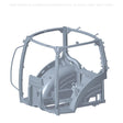 Original New Holland CNH Ersatzteil Nummer 47724606 KABINENRAHMEN 