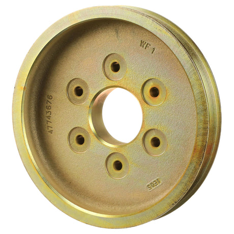 Original New Holland CNH Ersatzteil Nummer 47743676 RILLENSCHEIBE 