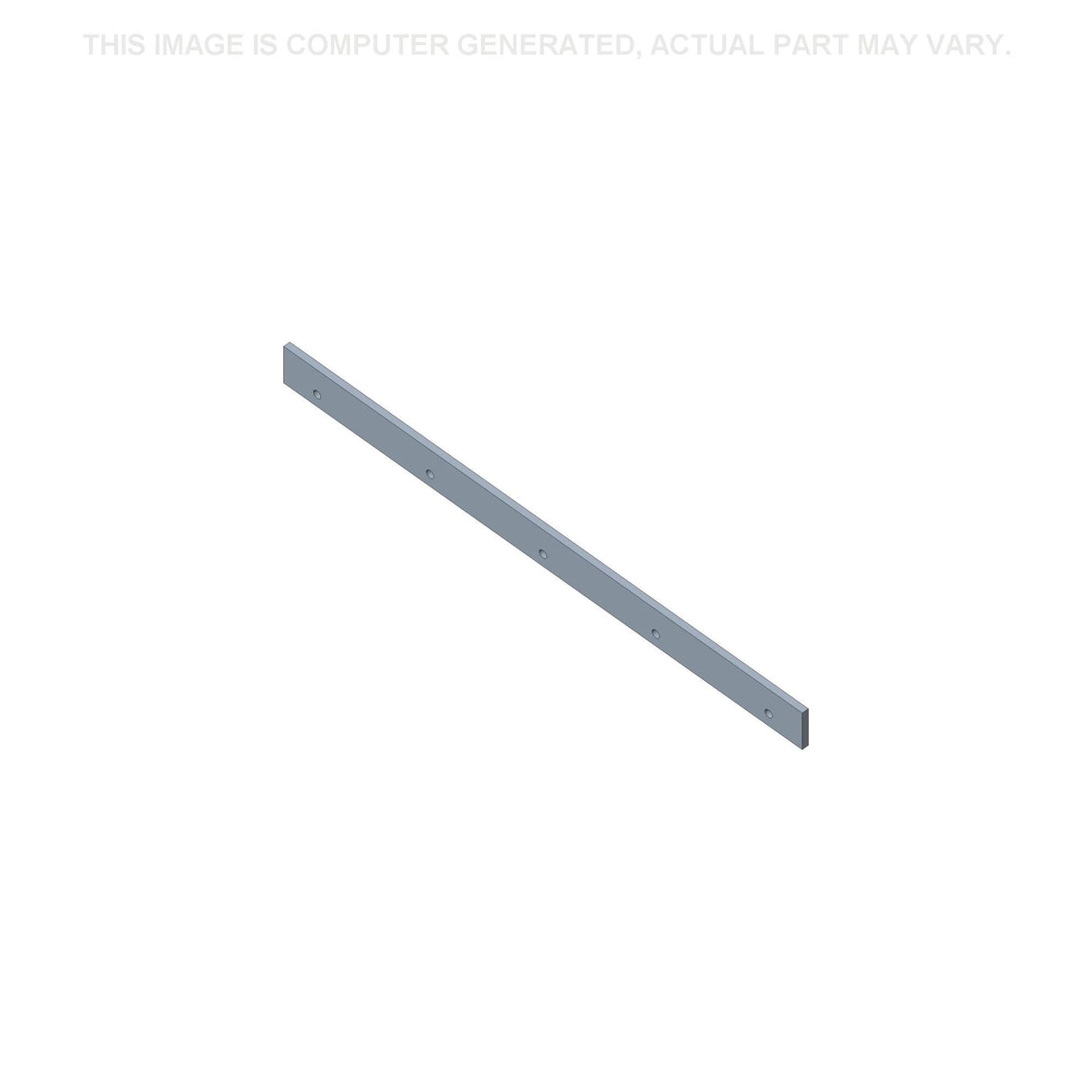 Original New Holland CNH Ersatzteil Nummer 47813308 SCHABER, PLANIERSCHI 